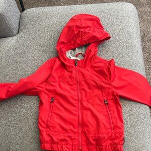 Gap Baby Red Windbreaker Jacket 3T